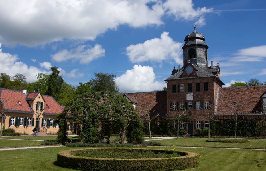 Schloß Wolfsgarten, Langen, Germany, Germany